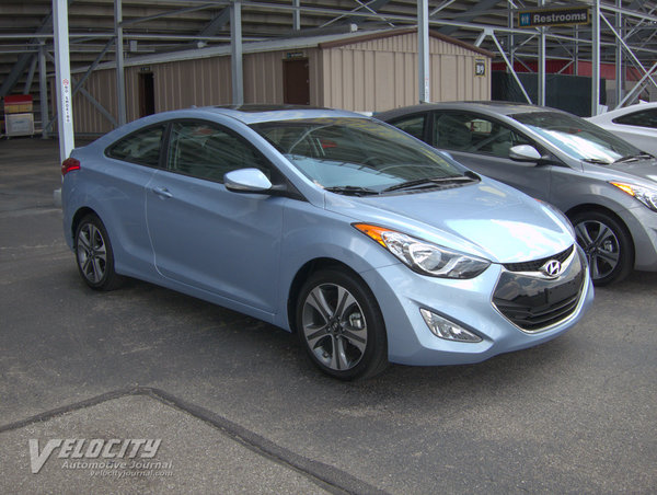 2013 Hyundai Elantra coupe