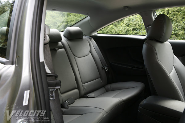 2013 Hyundai Elantra coupe Interior