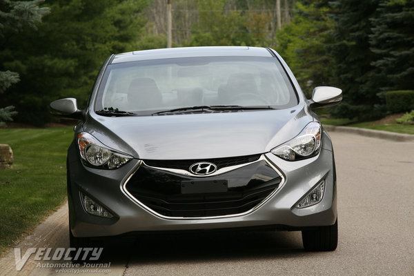 2013 Hyundai Elantra coupe