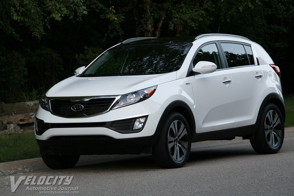 2012 Kia Sportage EX AWD