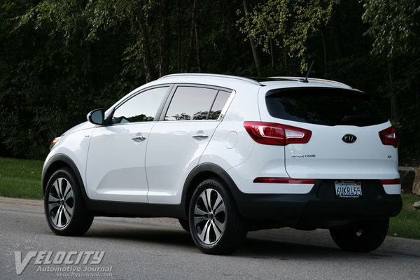 2012 Kia Sportage EX AWD