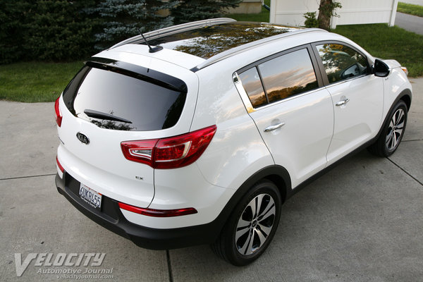 2012 Kia Sportage EX AWD