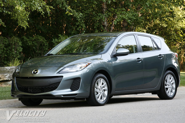 2012.5 Mazda MAZDA3 Grand Touring 5-door