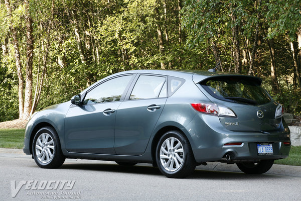 2012.5 Mazda MAZDA3 Grand Touring 5-door