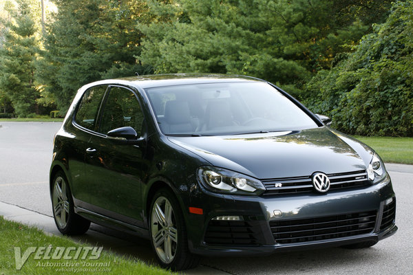 2012 Volkswagen Golf R 3d