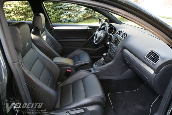 2012 Volkswagen Golf R 3d Interior