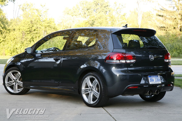 2012 Volkswagen Golf R 3d