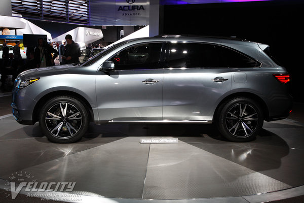 2013 Acura MDX Prototype