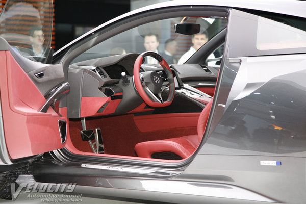 2013 Acura NSX Interior