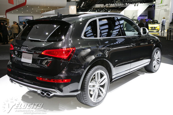 2014 Audi Q5 SQ5