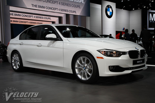 2013 BMW 3-Series 320i sedan