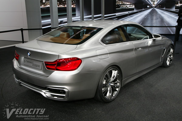 2013 BMW Concept 4 Series Coupe