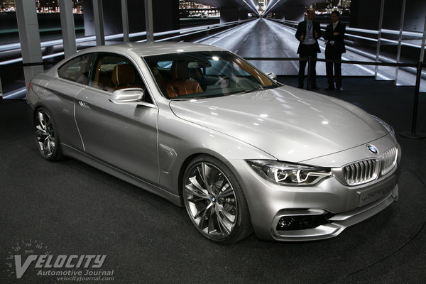 2013 BMW Concept 4 Series Coupe