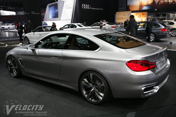 2013 BMW Concept 4 Series Coupe