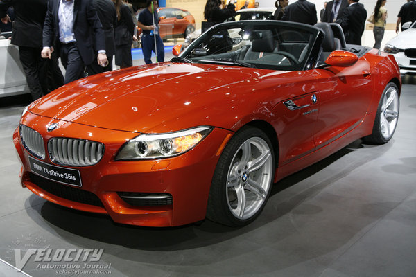 2013 BMW Z4 sDrive 35is Roadster