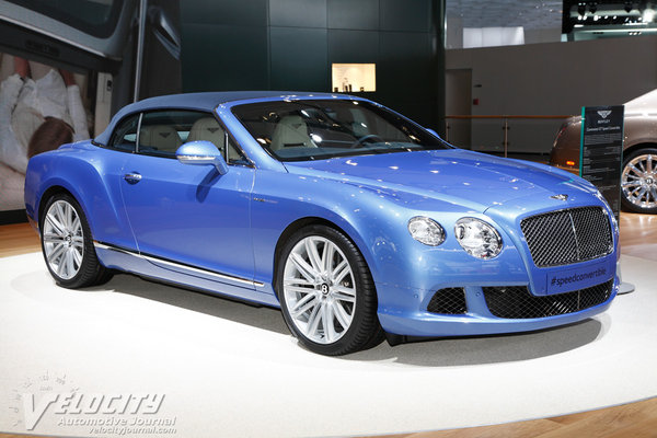 2013 Bentley Continental GTC