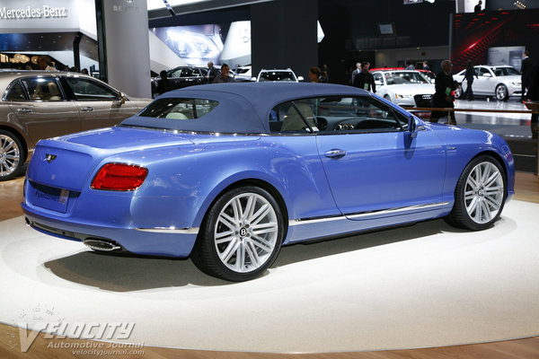 2013 Bentley Continental GTC