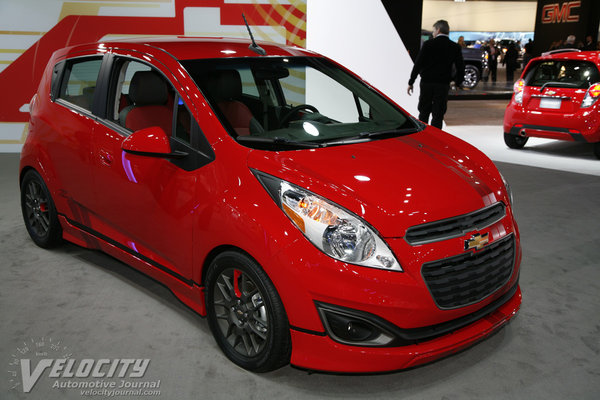 2012 Chevrolet Spark Z-Spec