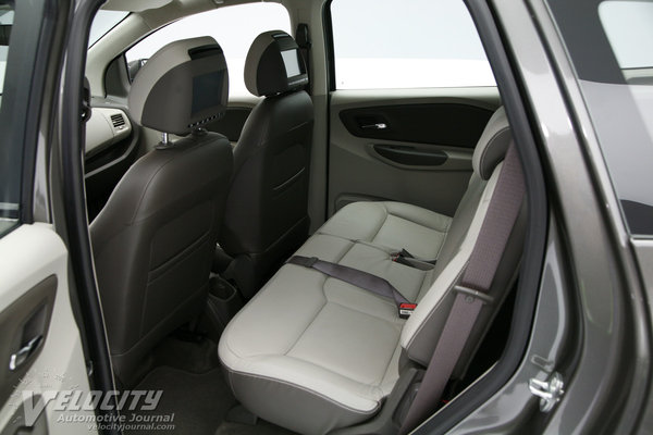 2013 Chevrolet Spin Interior