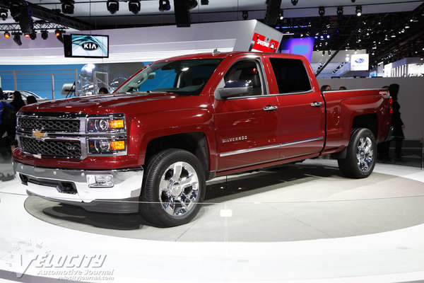 2014 Chevrolet Silverado 1500 Crew Cab