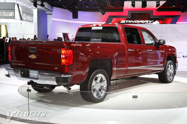 2014 Chevrolet Silverado 1500 Crew Cab