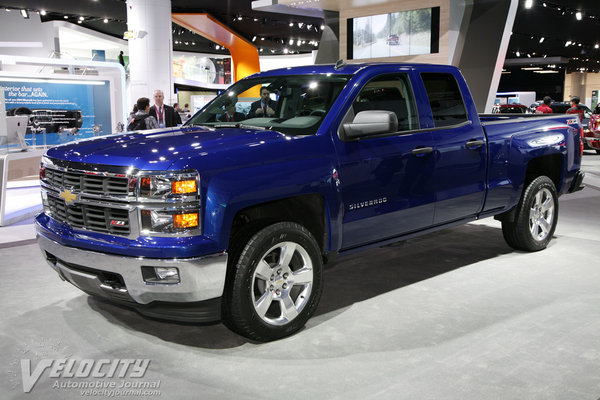 2014 Chevrolet Silverado 1500 Extended Cab