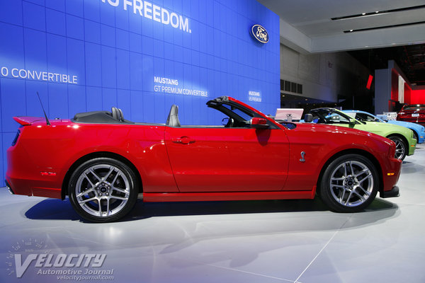 2013 Ford Mustang Shelby GT500 convertible