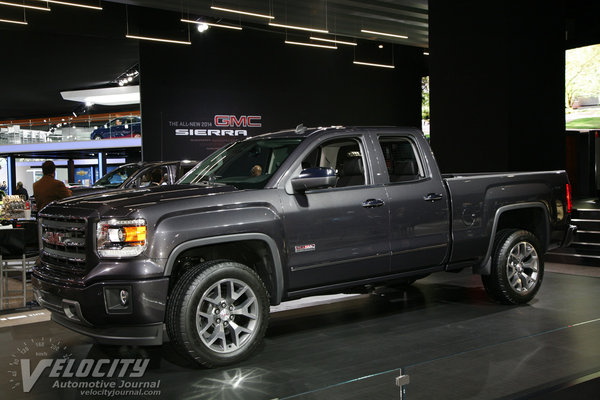 2014 GMC Sierra 1500 Extended Cab