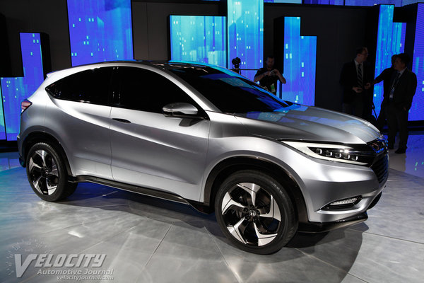 2013 Honda Urban SUV Concept