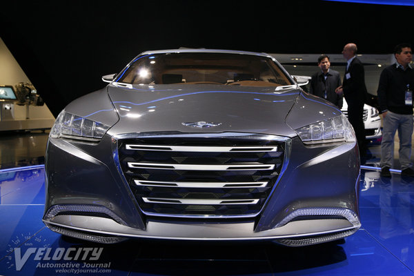 2013 Hyundai HCD-14 Genesis