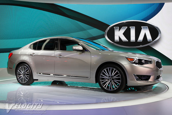 2014 Kia Cadenza