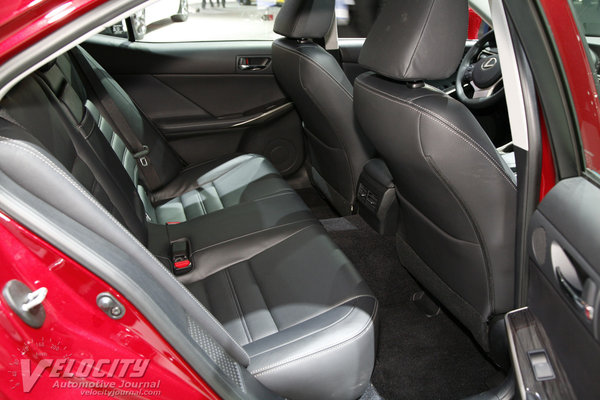 2014 Lexus IS Interior