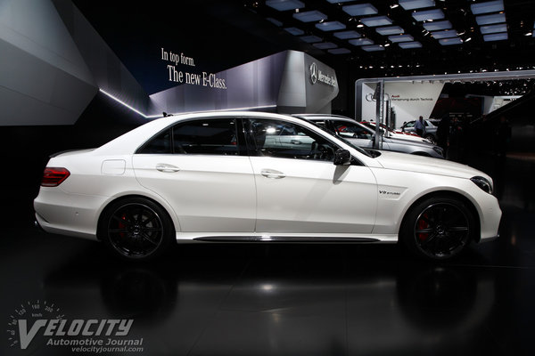 2014 Mercedes-Benz E-Class E63 AMG Sedan