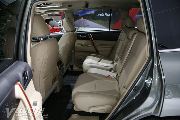 2013 Toyota Highlander Interior