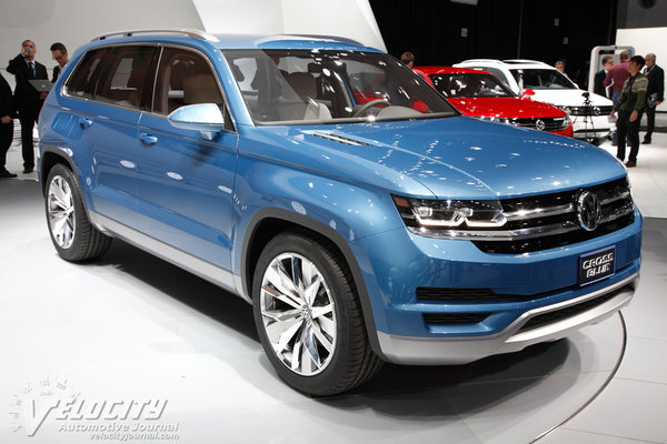 2013 Volkswagen CrossBlue