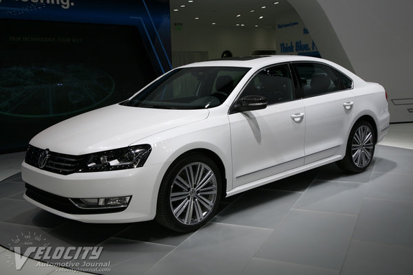 2013 Volkswagen Passat Performance