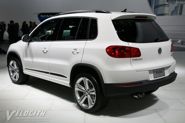 2014 Volkswagen Tiguan R-Line