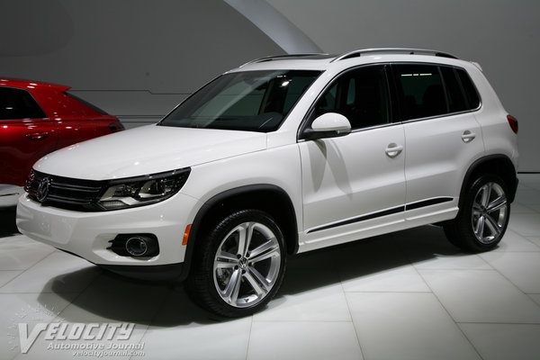 2014 Volkswagen Tiguan R-Line