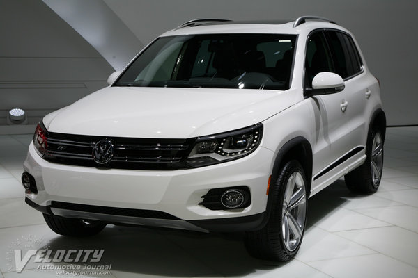 2014 Volkswagen Tiguan R-Line