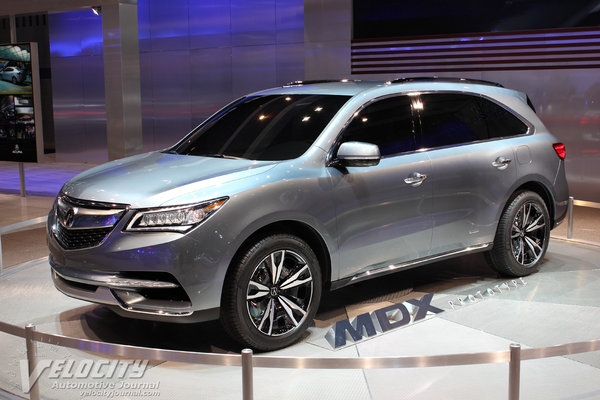 2013 Acura MDX Prototype