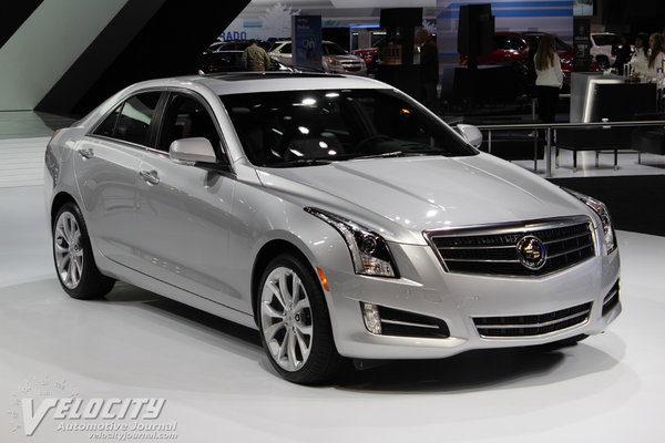 2013 Cadillac ATS