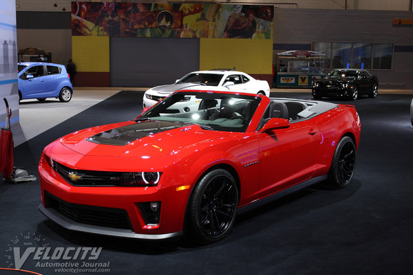 2013 Chevrolet Camaro ZL1 Convertible