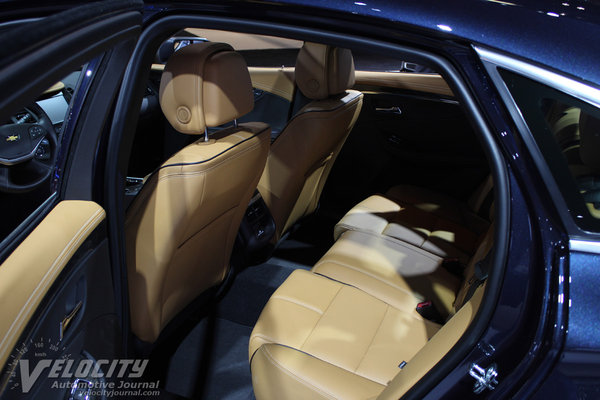 2014 Chevrolet Impala Interior