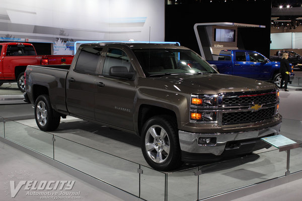 2014 Chevrolet Silverado 1500 Crew Cab