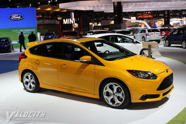 2013 Ford Focus ST 5-door