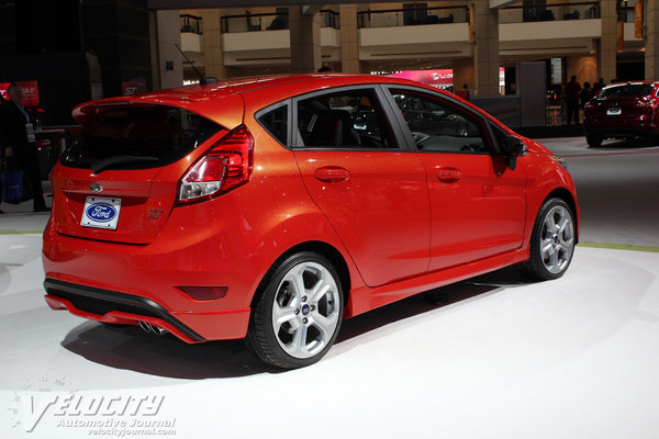 2014 Ford Fiesta 5d