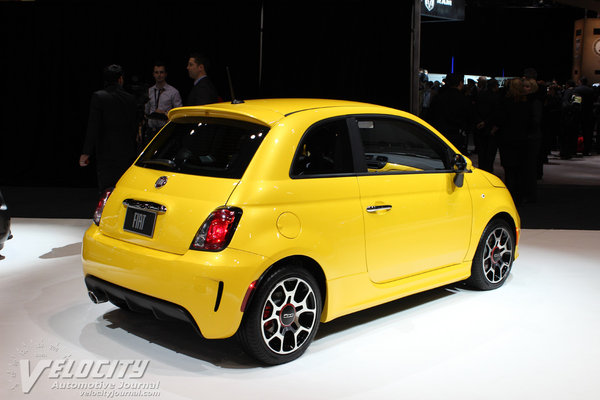 2013 Fiat 500