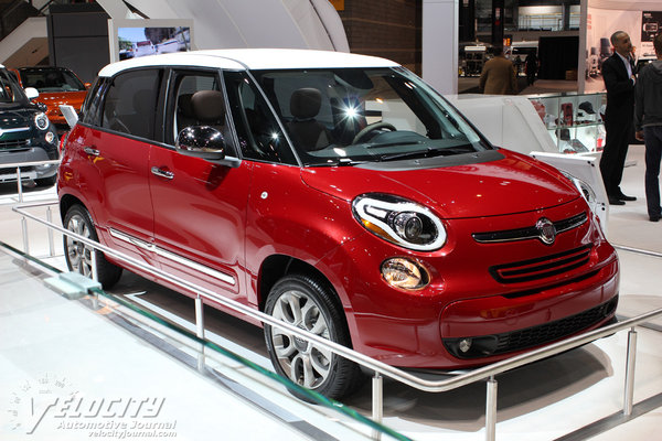 2014 Fiat 500 L