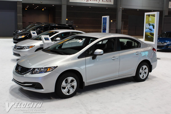 2013 Honda Civic LX sedan