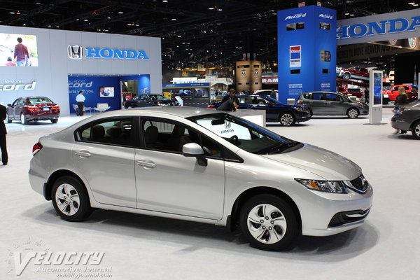 2013 Honda Civic LX sedan